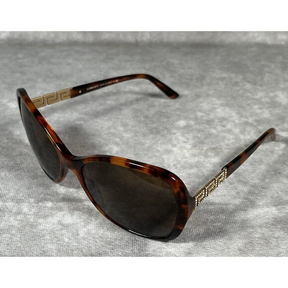 VERSACE Sunglasses Mod 4271-B Tortoise Made In Italy 5074/73 58 17 135 Frames